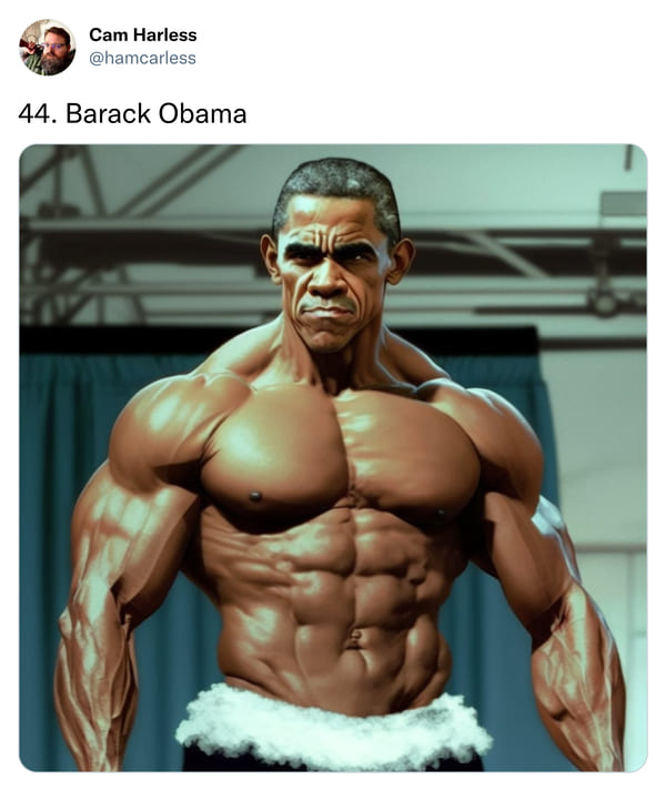 us presidents as pro wrestlers - Barak Obama