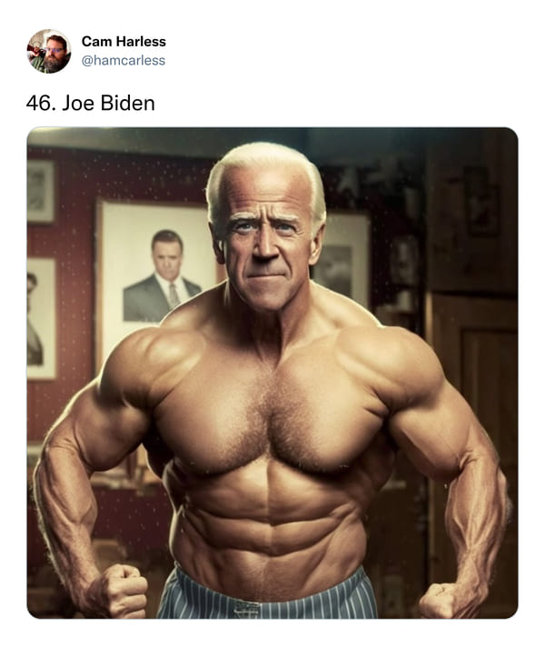 us presidents as pro wrestlers - Joe Biden