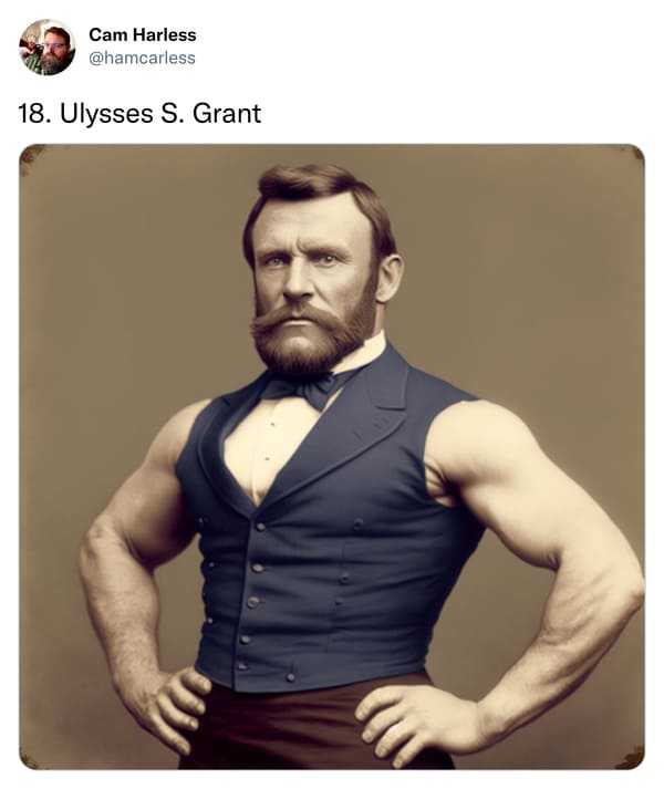 us presidents as pro wrestlers - Ulysses S. Grant