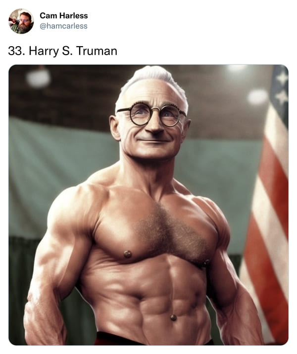 us presidents as pro wrestlers - Harry S. Truman