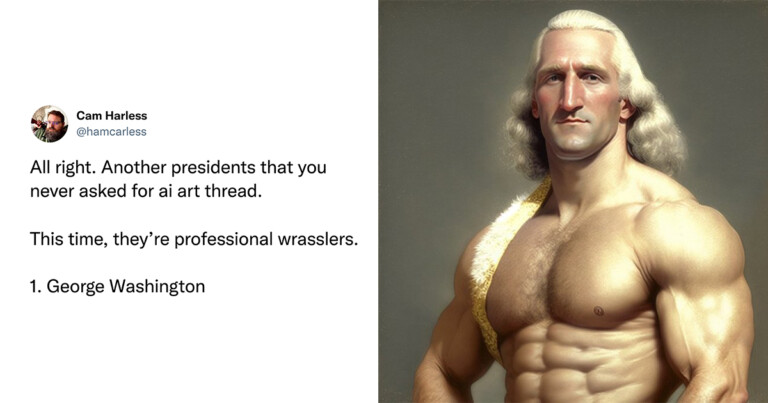 Viral Twitter Thread Shows Every US President As A Pro Wrestler