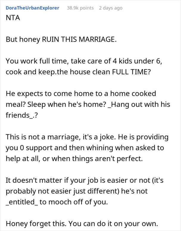 Husband Throws Fit After Wife Leaves Him With Their Kids For The