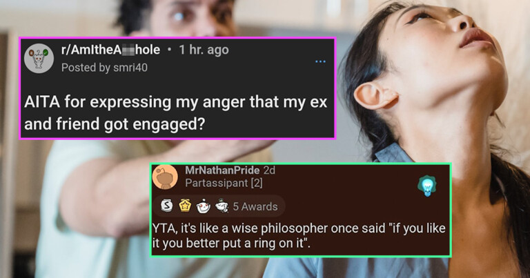 Guy Won’t Propose To His Girlfriend Then Freaks When She Gets Engaged To His Best Friend