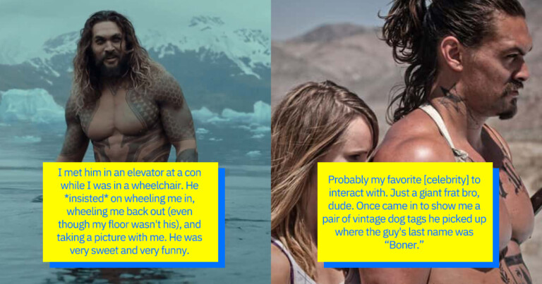 15 Of The Most Wholesome Jason Momoa Moments, Or ‘Momoments’, If You Will