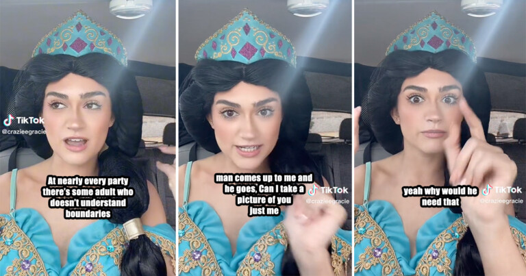 ‘At Nearly Every Party, There’s Some Adult Who Doesn’t Understand Boundaries’ – Married Guy Asks Party Princess For A Picture With Just Him And Her