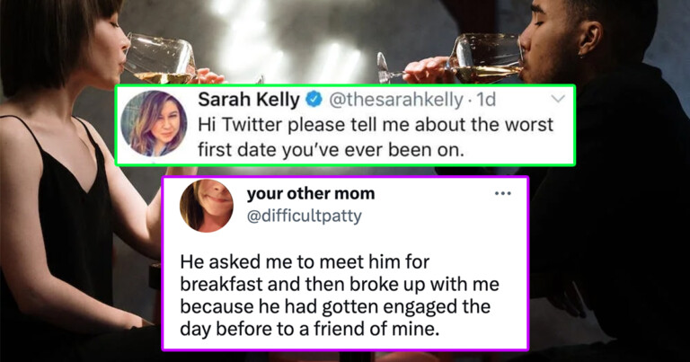 20 Men And Women Share The Worst Dates They’ve Ever Been On In This Viral Twitter Thread