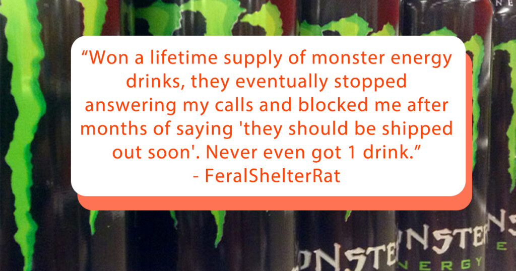 People Who Won A Lifetime Supply Of Something Share What The Experience