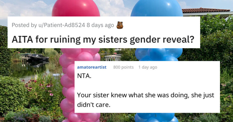 Man Call Sister An ‘Evil Human’ After Finding Out She Named Her Newborn After His Stillborn Daughter