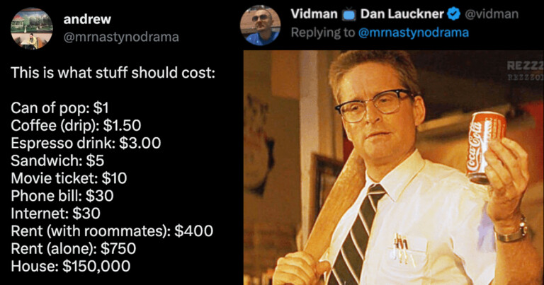 Viral Thread About What Things ‘Should’ Cost Starts Discussion About Affordability
