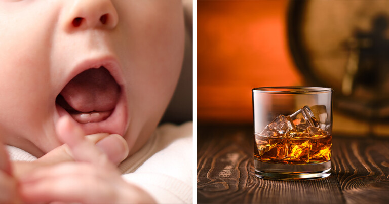 Father Enraged After Mother-In-Law Decided To Give Whiskey To His 6-Month-Old