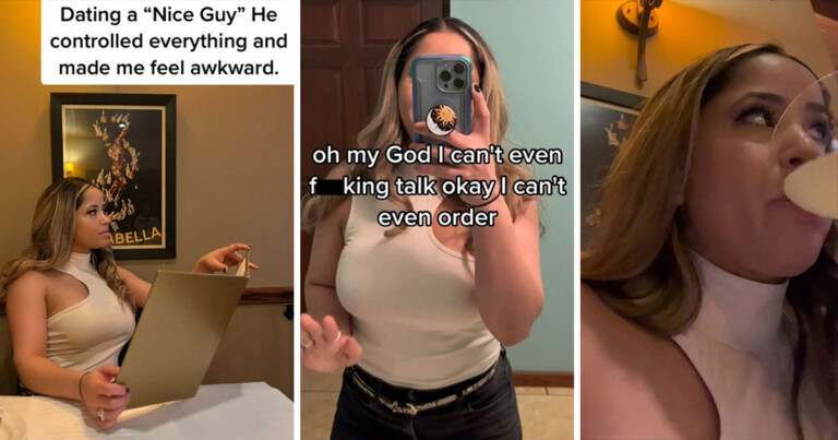 Woman Wasn’t Expecting To Go On A Date With A ‘Nice Guy’ And Feel So Uncomfortable