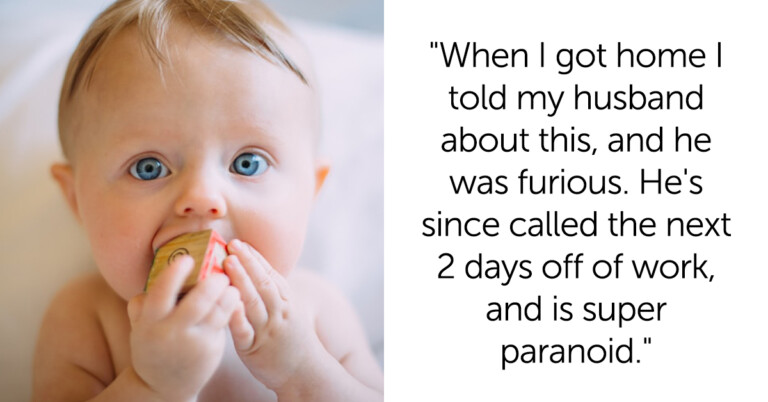 New Mom Lets Her Mother Rub Whiskey On Baby’s Gums, Asks ‘AITA’ When Her Husband Freaks