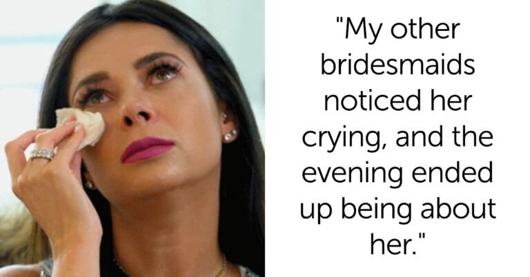 Bride Fires Her Bridesmaid For Sharing Her Diagnosis At The Bachelorette Party And Asks If She’s A Jerk