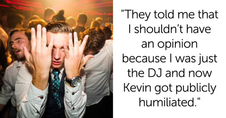 Wedding DJ Blocks Bride’s Brother From Proposing During The Reception And Asks If He’s A Jerk When Parents Get Mad
