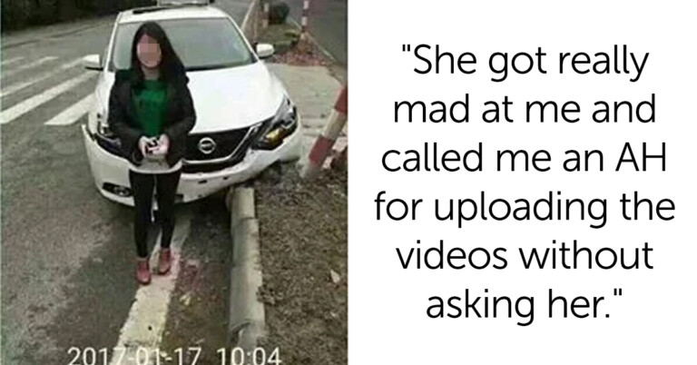 Boyfriend Posts Girlfriend’s Car Accident Footage To YouTube And Asks If He’s A Jerk