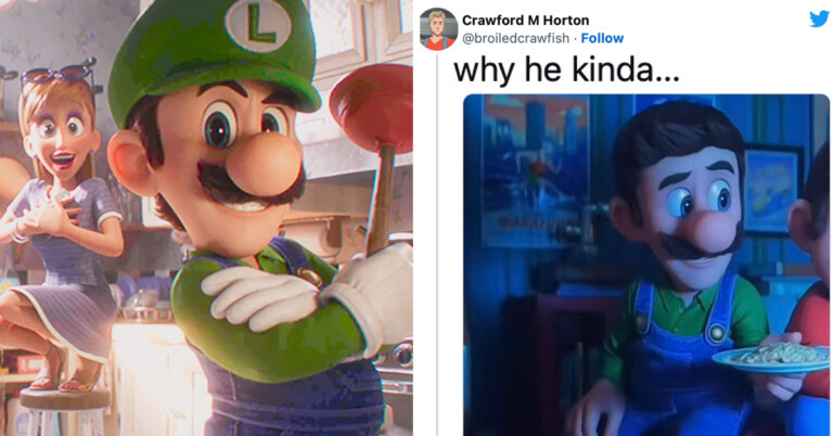 Luigi Is Hot In ‘The Super Mario Bros. Movie’ And People Are Inappropriately Thirsty (18 Tweets)