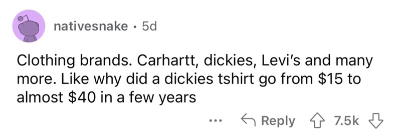 things rich people ruined - carhartt