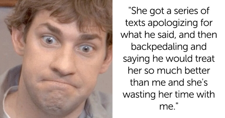 Boyfriend Says “I Told You So” When Girlfriend’s Male Friend Makes A Pass At Her And Asks If He Screwed Up