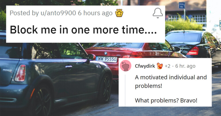 Man Gets Pro Revenge On Rude Neighbors Who Block His Parking Spot By Becoming HOA President, Then Fining Them