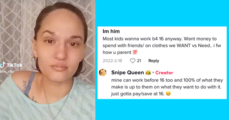 Tiktok Influencer Mom Shares Controversial Rules She Has For Her Children