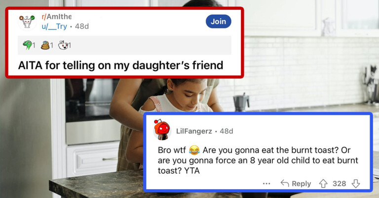 Mom Asks If She Was Wrong To Call Out Daughter’s Friend For Wasting Food In Her Home