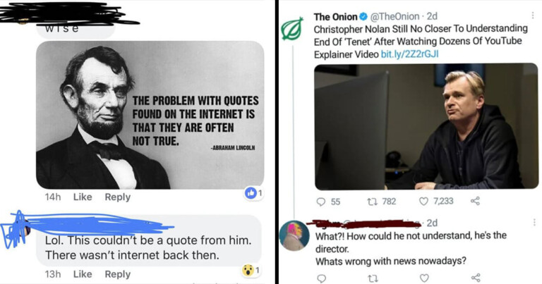 30 Dense People Who Completely Missed The Joke, And That’s The Joke