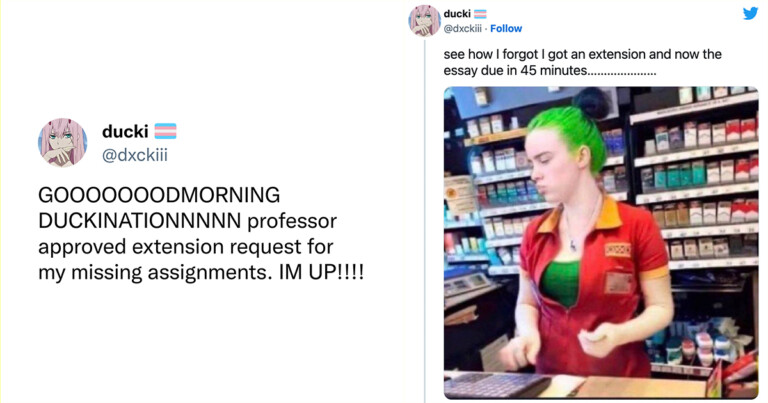 Student’s Viral Tweets About Getting Dropped From Her College Class Gets Her Roasted In The Comments
