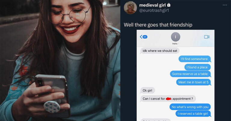 Viral Twitter Thread Sparks Discussion Around This ‘Friend’ Who Cancelled Plans To Go Hook Up With Some Guy