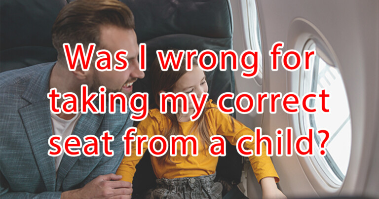 Woman Makes A Child Cry After Asking Her To Sit In Her Assigned Plane Seat