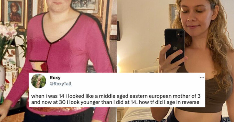 People Are Shook Over This Romanian Woman Who Appears To Be Aging In Reverse
