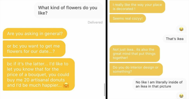 40 Examples Of Modern Day Dating Ranging From Funny To Cringeworthy, As Shared By The ‘Overheard Dating’ Page