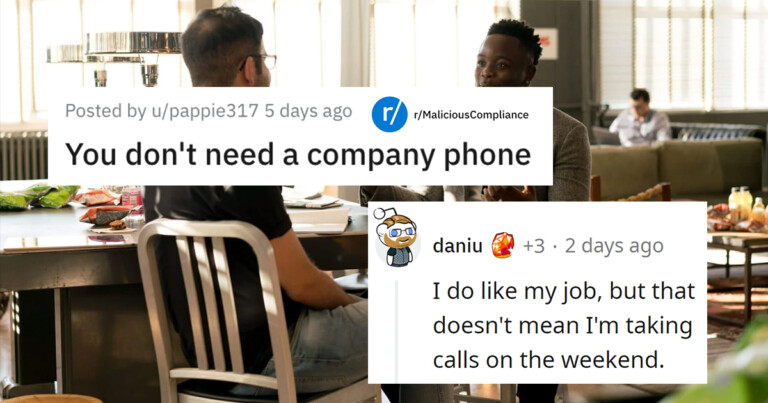 Boss Attempts To Fire Employee For Missing Company Calls, HR Doesn’t Buy It And Forces Boss To Get Him A Company Phone