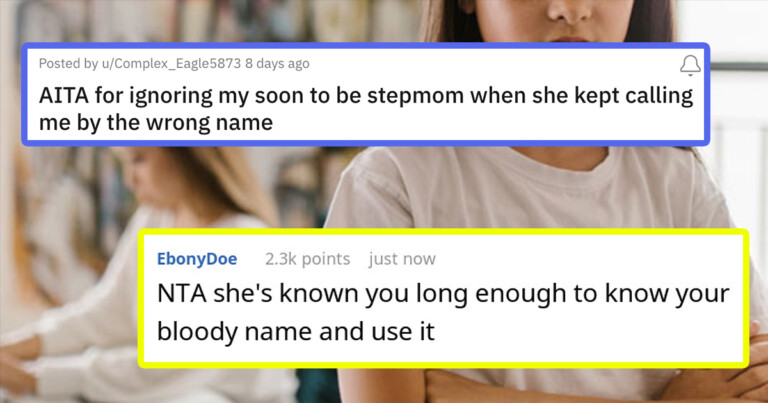 Teen Is Fed Up With Future Stepmom Addressing Her Incorrectly, So She Takes Her Revenge At Family Dinner