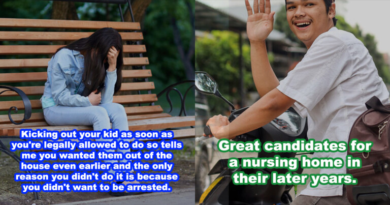 ‘I Haven’t Spoken To Them In Over 10 Years’ — 30 People Share Their Thoughts About Parents Who Kicked Their Kids Out Of The House At 18