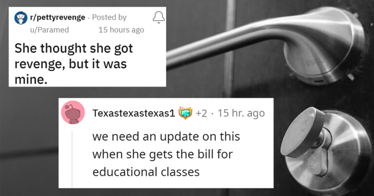 ‘I Don’t Want That Door Locked’ — Worker Owes $18K To Company When She Changes The Whole Doorknob To The Storage Room Before Quitting