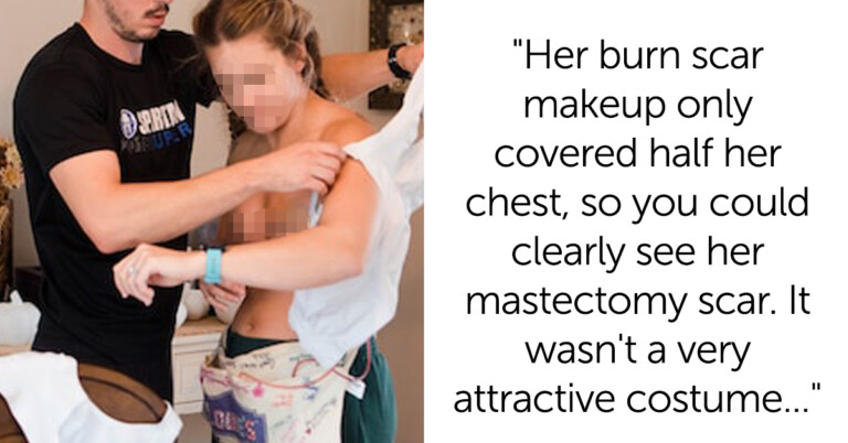 Reddit Bro Gets Ripped Apart For Ragging On His Girlfriend’s Cosplay Because She Showed Her Mastectomy Scars