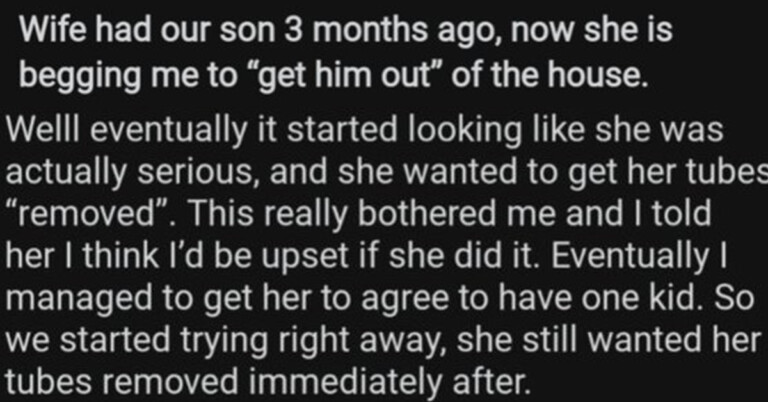 Father Who Coerced Wife Into Having Baby Calls CPS On Her, Gets Slammed