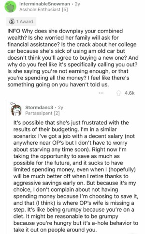 Man Asks If He Was Wrong To Expose His Wife For Constantly Telling