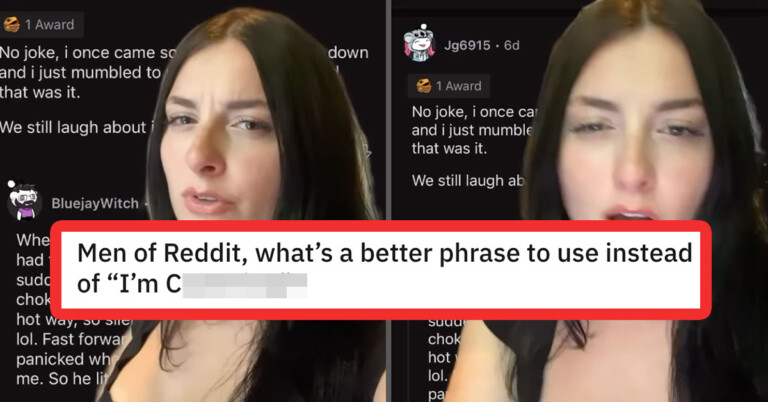 Men And Women Seriously (And Hilariously) Debate — Is There Really Something Better To Say Than “I’m Coming?”