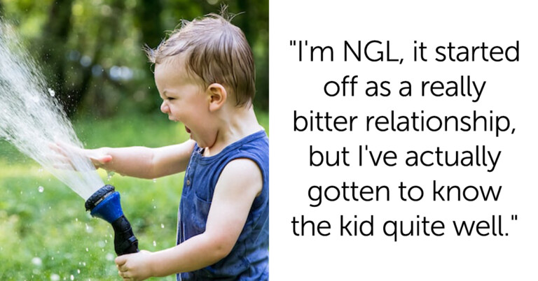 Man Hoses Down The Kid Who Keeps Stomping On His Grass And Develops A Wholesome Relationship — But His Wife Says He Needs To Stop