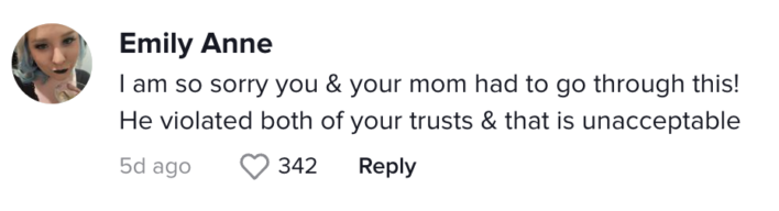 OnlyFans Model Puts Stepdad On Blast After Finding Out He Watches All