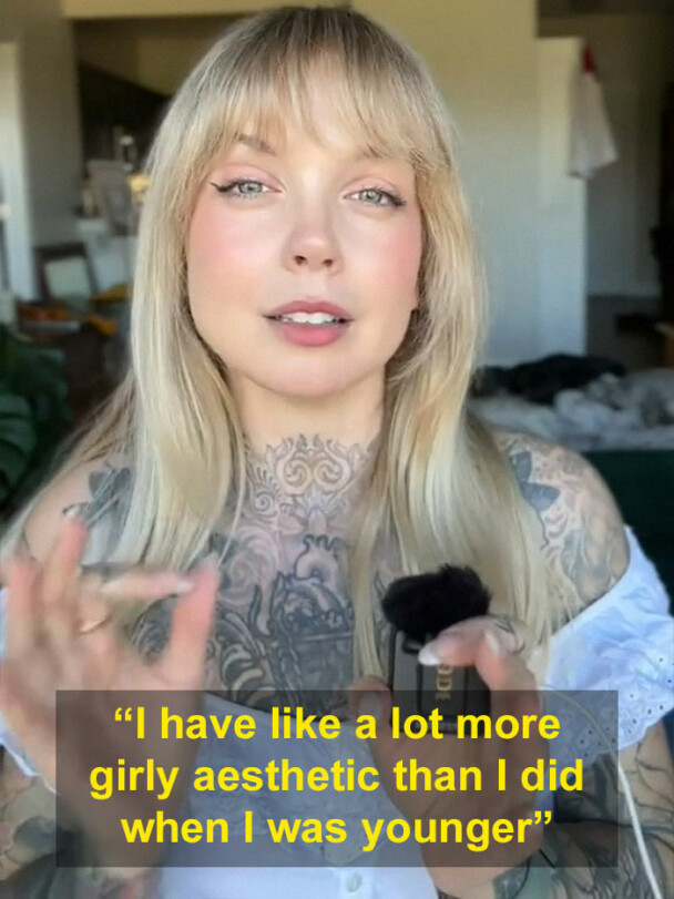 'I Was Told That I Would Regret My Tattoos When I Got Older' — Woman