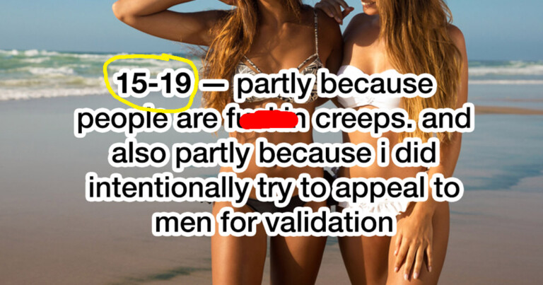 Women Are Sharing What Age They Got Hit On The Most (18 Posts)