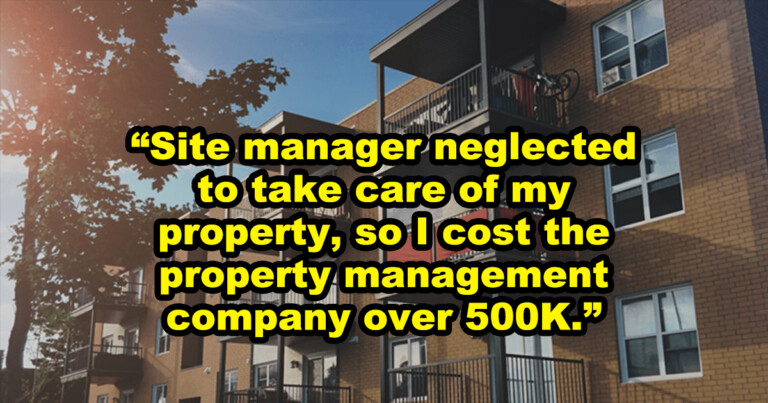 Owner Takes Harsh Legal Revenge On Property Manager Who Messed With Tenant’s Homes