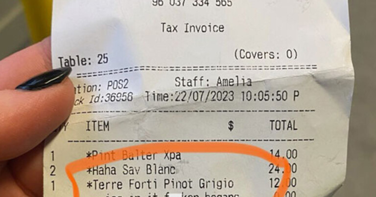 “If I Got This On My Receipt, I Would Find It Hilarious” — People Are Cracking Up Over This Rude Message Left On A Customer’s Receipt