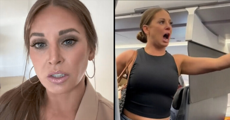 We Finally Hear From ‘Plane Freakout Woman’ Tiffany Gomas And The Internet Reacts To Her Statement