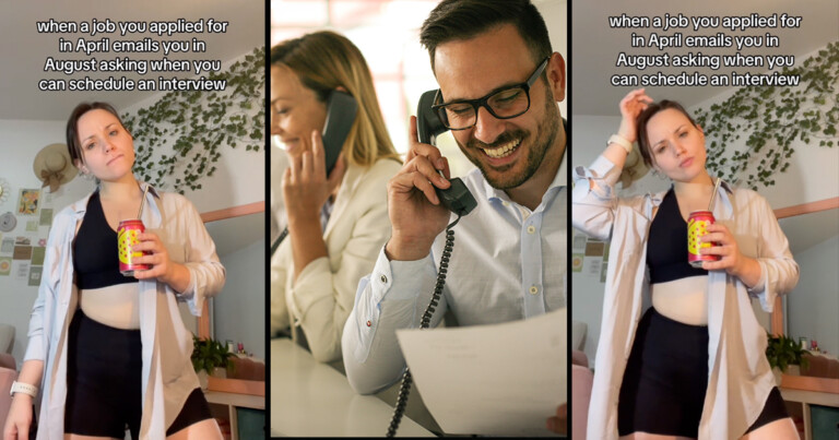 Job Hunter Is Called About An Interview In August For A Job She Applied For In April — “Babes, I Have Moved On”