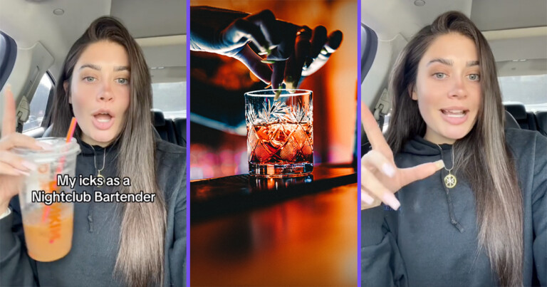 Nightclub Bartender Shares The “Icks” She Gets From Certain Types Of Customers
