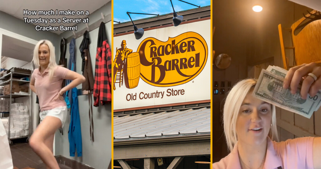 Cracker Barrel Server Chronicles Each Of Her Tables And Reveals How