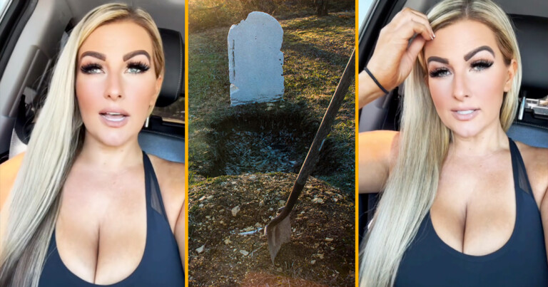 Woman Claims Your House Is A Tax-Free Write-Off If You Bury Someone In The Backyard